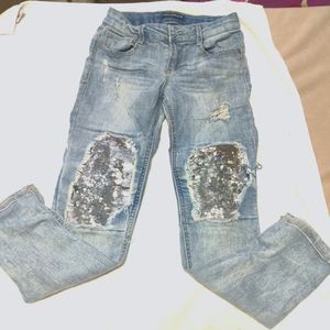 Imperial Sequence Girls jeans